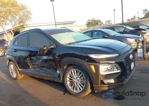 2020 Hyundai Kona Sel from USA, damaged, VIN KM8K22AA2LU446598